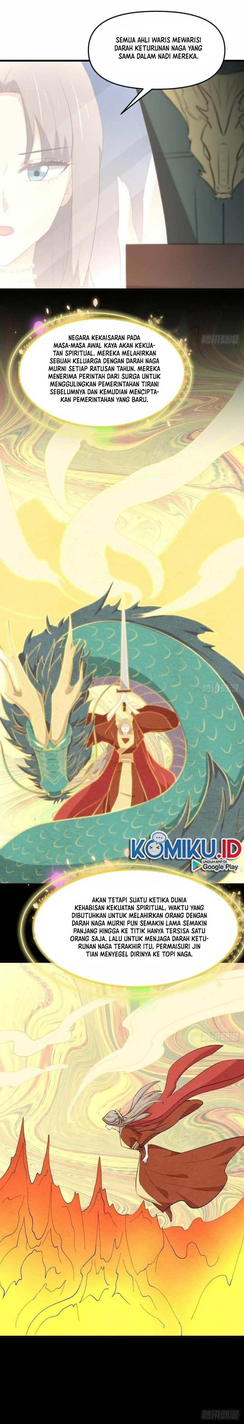 Immortal Swordsman in The Reverse World Chapter 327 Gambar 1